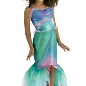 Kids' Ariel Costume - The Little Mermaid Movie 2023 Large 12-14